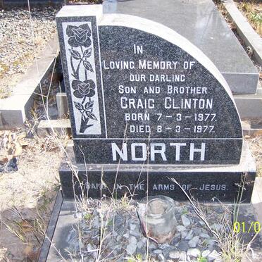 NORTH Craig Clinton 1977-1977
