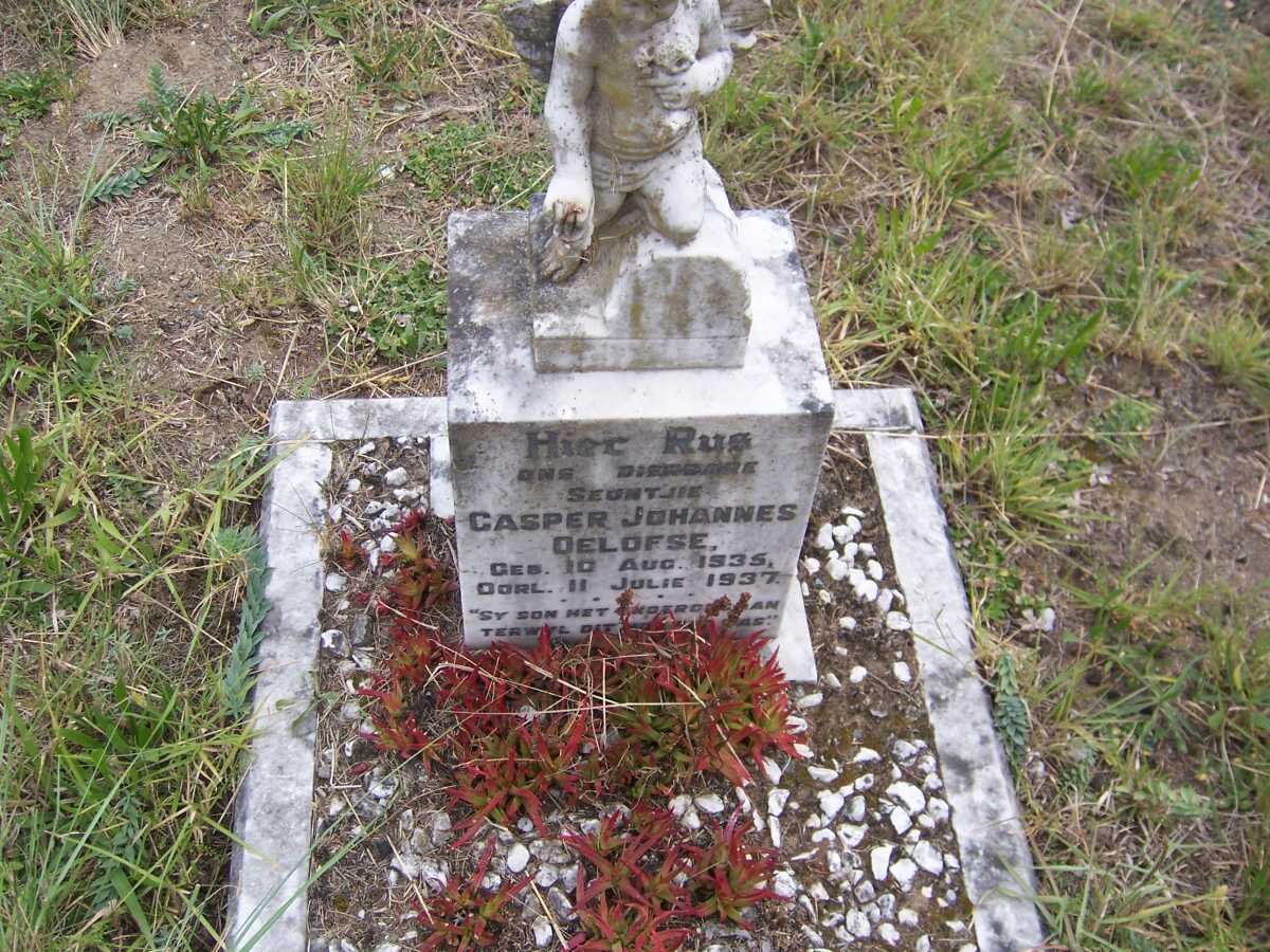 OELOFSE Casper Johannes 1935-1937