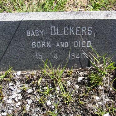 OLCKERS Baby 1946-1946