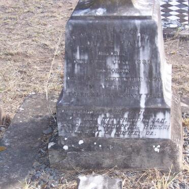 PAHL Louise 1889-1890