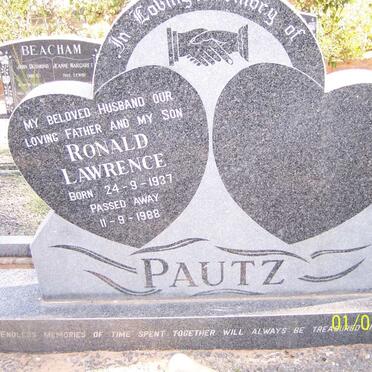 PAUTZ Ronald Lawrence 1937-1988