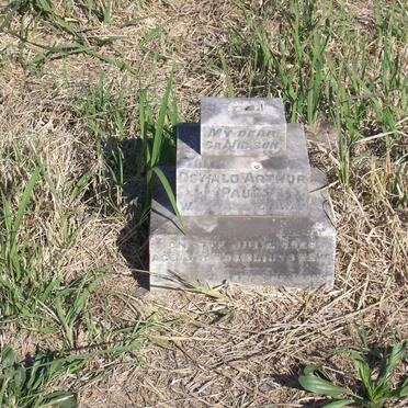 PAUL Oswald Arthur -1926