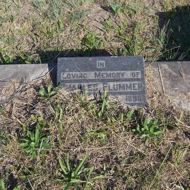 PLUMMER Charles -1898