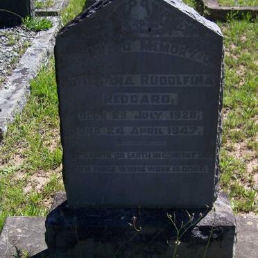 REDGARD Philipina Rudolfina 1928-1947