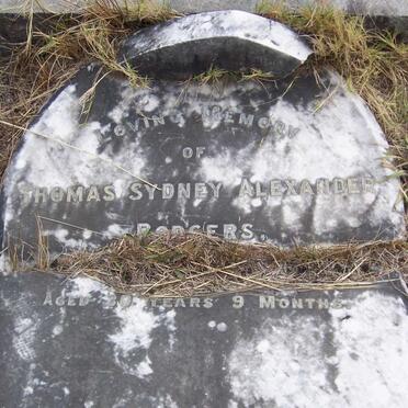 RODGERS Thomas Sydney Alexander