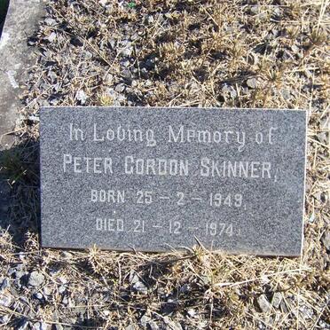 SKINNER Peter Gordon 1949-1975