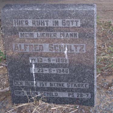 SCHULTZ Alfred 1898-1946