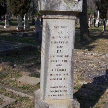 SCHRODER H.H. -1895 :: SCHRODER E.A. -1897 :: FENNER E.E.