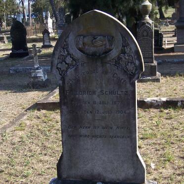 SCHULTZ Friedrich 1878-1904