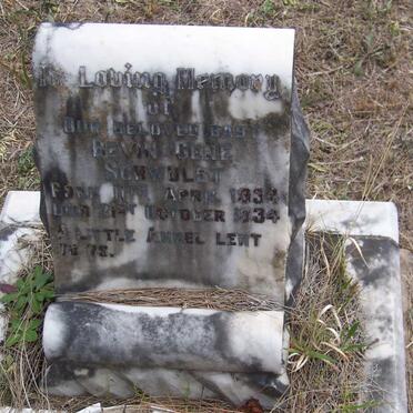 SCHWULST Bevin Gene 1934-1934