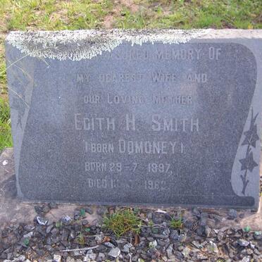 SMITH Edith H. nee DOMONEY 1897-1962