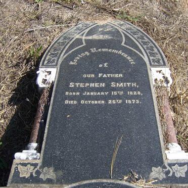 SMITH Stephen 1828-1873