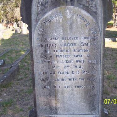 SMITH Arthur Jacob -1914