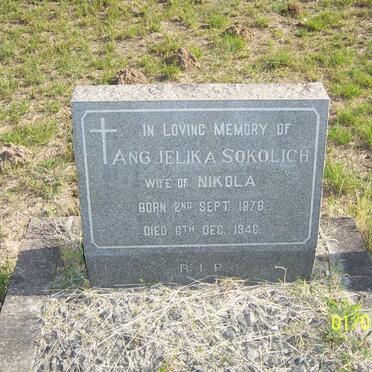 SOKOLICH Angjelika 1876-1946