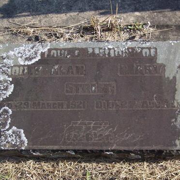 STREET Sidney Alan -1921 &amp; Mary -1930