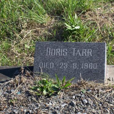 TARR Doris ?-1980