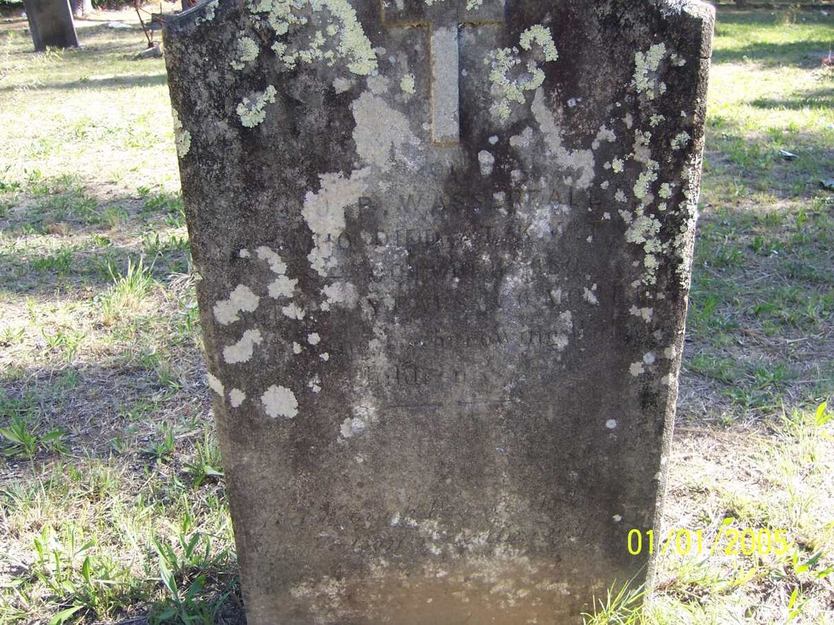 WASSERFALL J.J.P. -1880