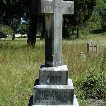 WALKER Edwin Bernard 1892-1918