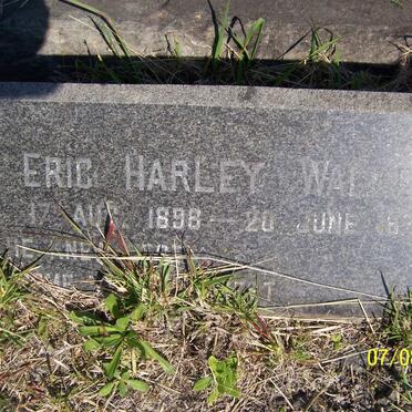 WALKER Eric Harley 1898-1972