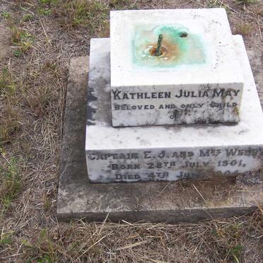 WELBY Kathleen Julia May 1901-1904