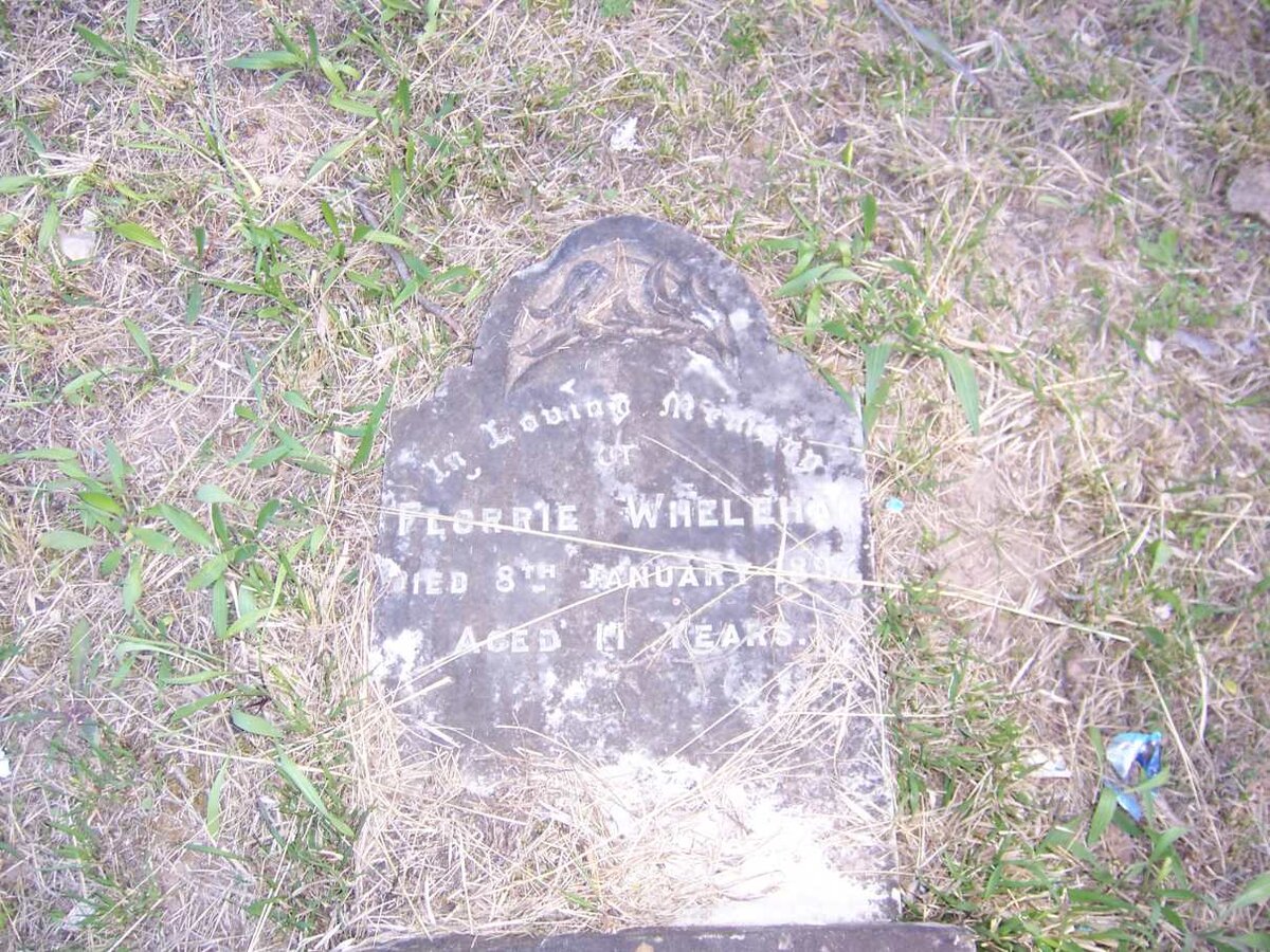 WHELEH Florrie -1897 