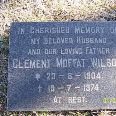 WILSON Clement Moffat 1904-1974