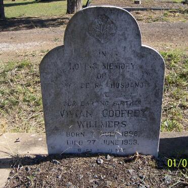 WILLMERS Vivian Godfrey 1898-1959
