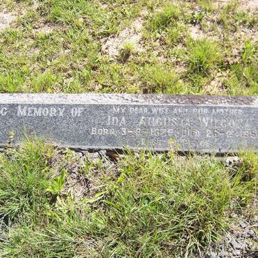 WILCOX Ida Augusta 1879-1956