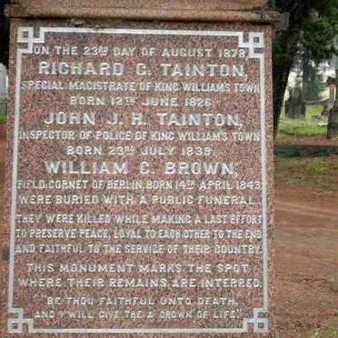 1. Imperial Army - 90th &amp; 88th Regt. Memorial