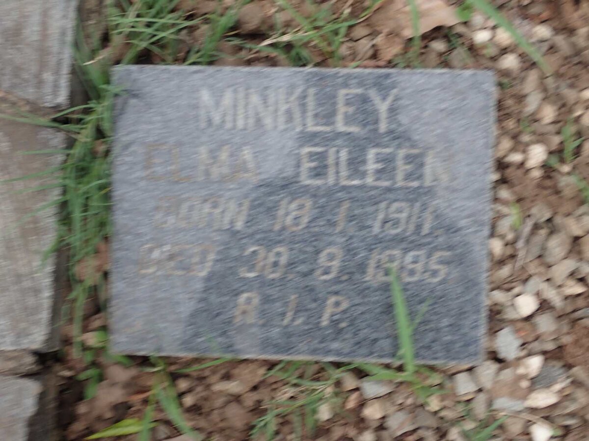 MINKLEY Elma Eileen 1911-1995