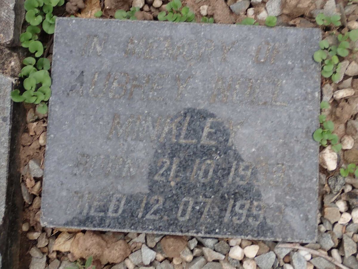 MINKLEY Aubrey Noel 1939-1993