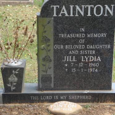 TAINTON Jill Lydia 1960-1974