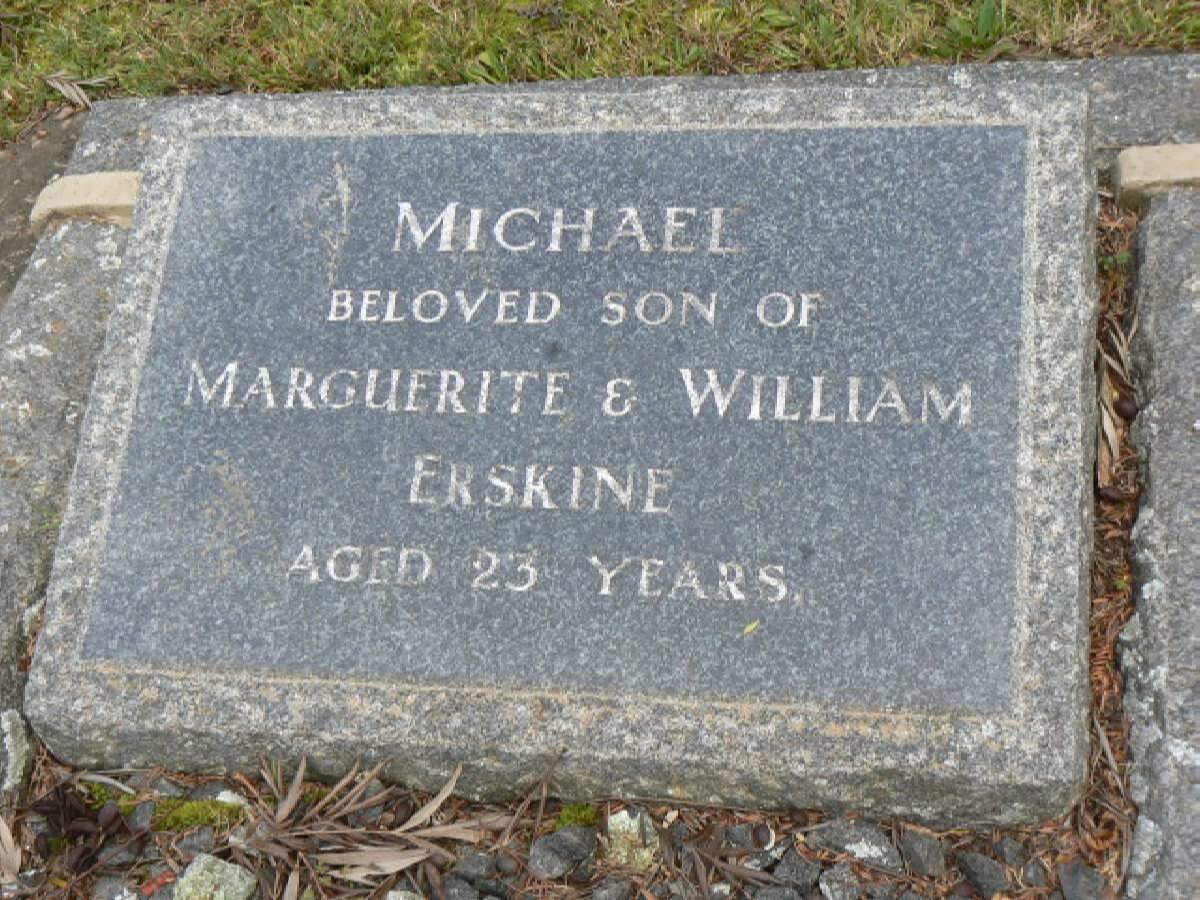 ERSKINE Michael  