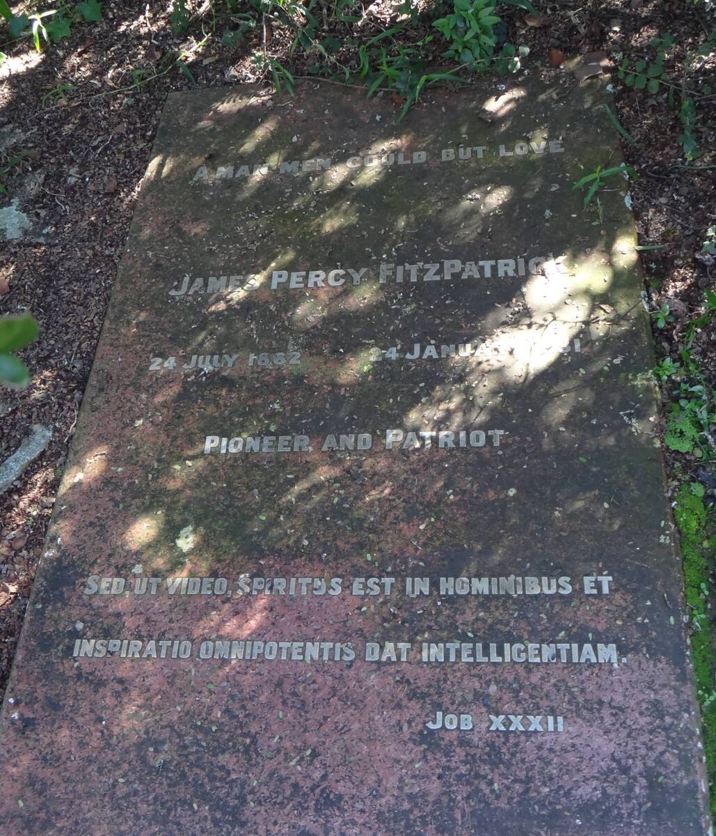 FITZPATRICK James Percy 1862-1931