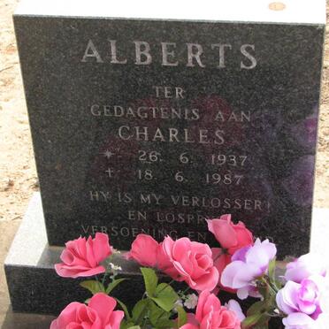 ALBERTS Charles 1937-1987
