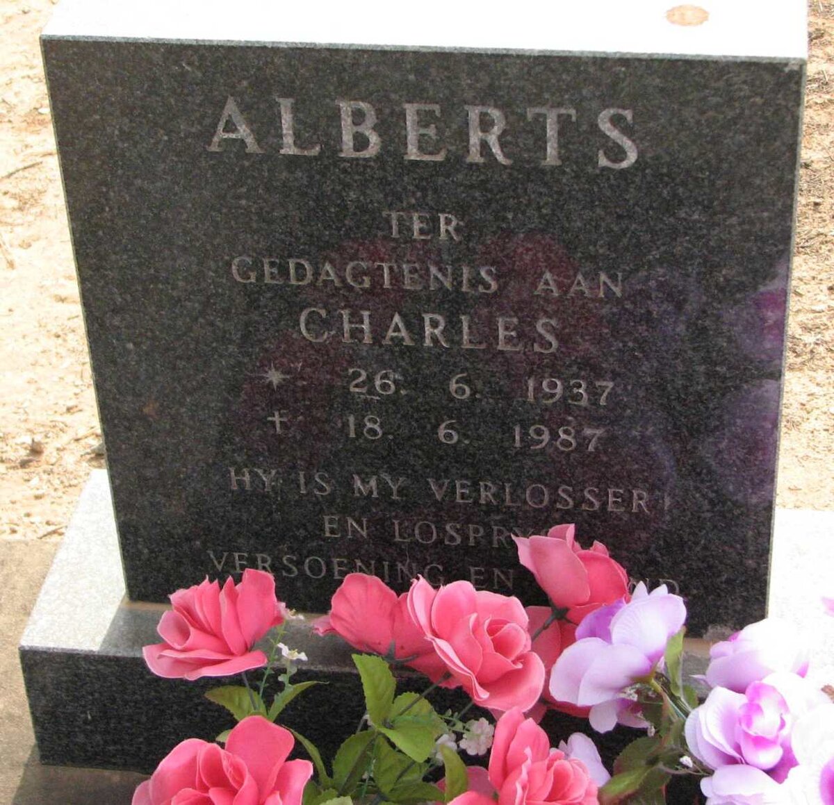 ALBERTS Charles 1937-1987