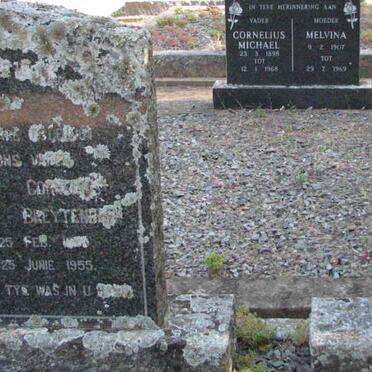 BREYTENBACH Jacob Cornelis Johannes 18??-1955 &amp; Johanna Cecilia NORTIER 1886-1960