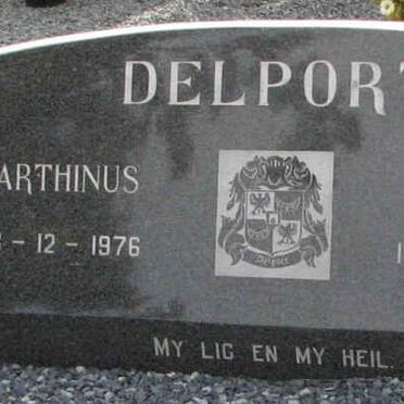 DELPORT Gerhardus Marthinus 1904-1976 &amp; Gwen VAN WYK 1911-2001