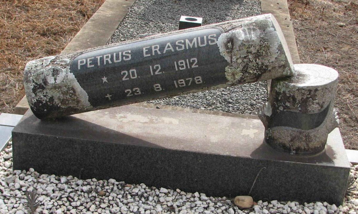 ERASMUS Petrus 1912-1978