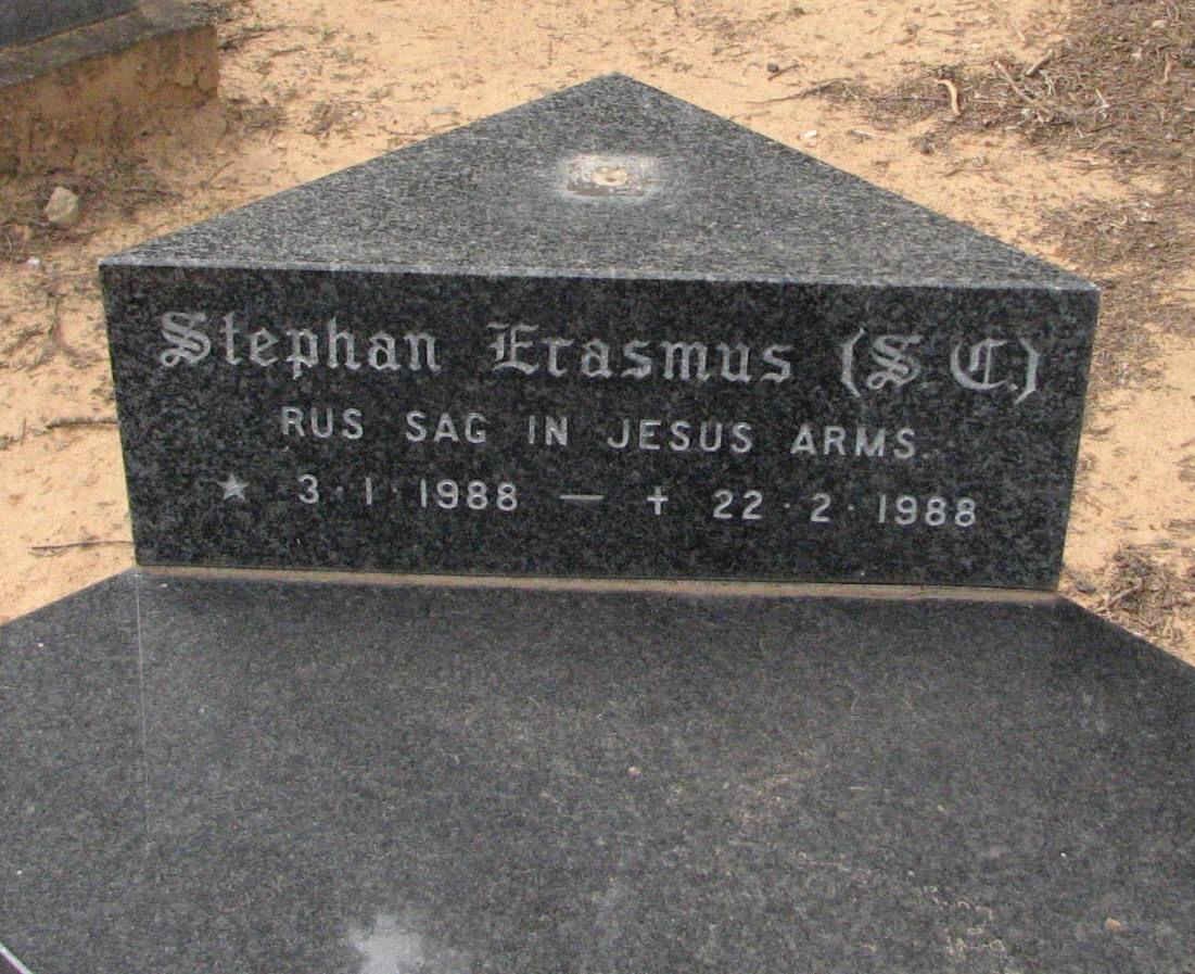ERASMUS Stephan 1988-1988