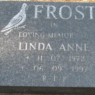 FROST Linda Anne 1972-1997