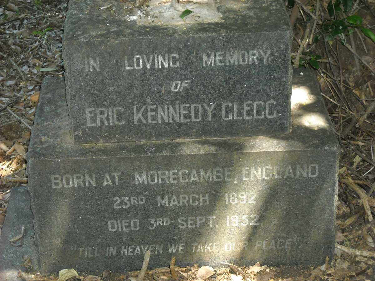 GLEGG Eric Kennedy 1892-1952