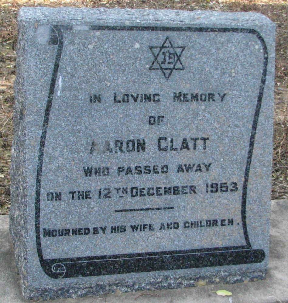 GLATT Aaron -1953