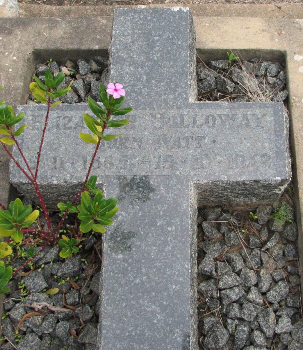 HOLLOWAY Elizabeth nee WATT 1865-19?2
