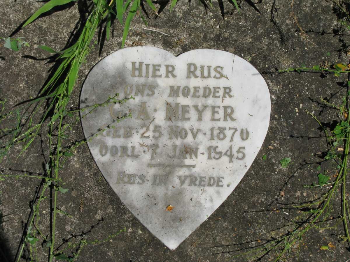 MEYER G.A. 1870-1945