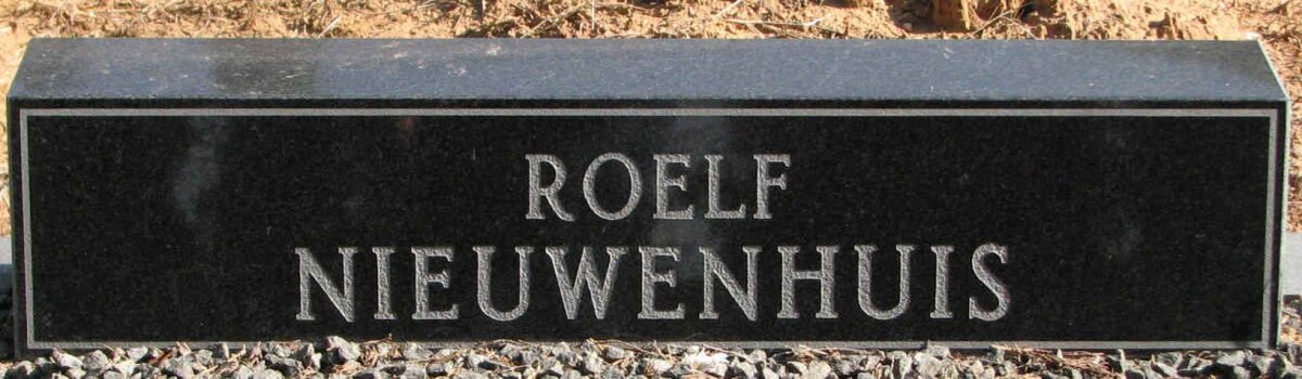 NIEUWENHUIS Roelf