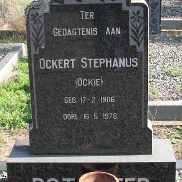 POTGIETER Ockert Stephanus 1906-1976
