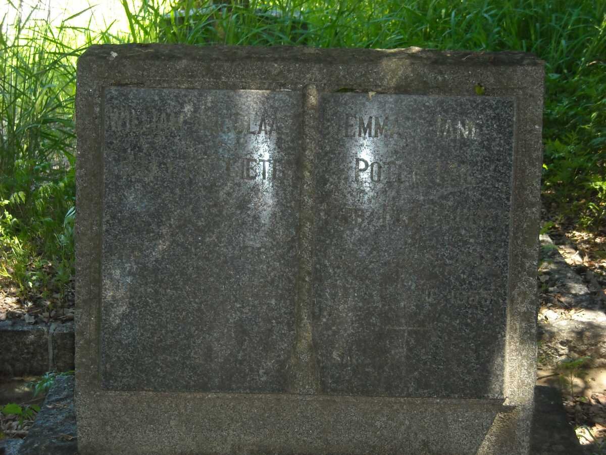 POTGIETER ? Nicolaas ? &amp; Emma Jane