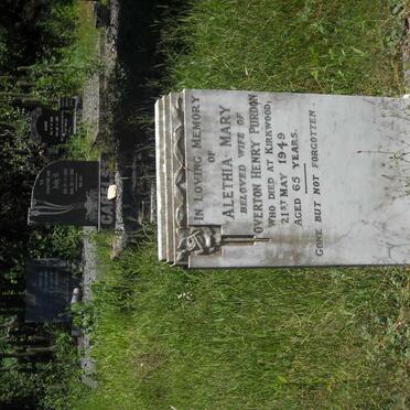 PURDON Alethia Mary -1949