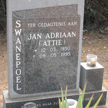 SWANEPOEL Jan Adriaan 1950-1995